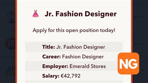 How to become a Fashion Designer in BitLife